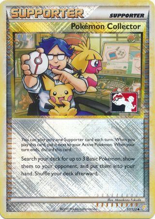 Pokemon Collector (97/123) (League Promo) [HeartGold & SoulSilver: Base Set] | Good Games Modbury