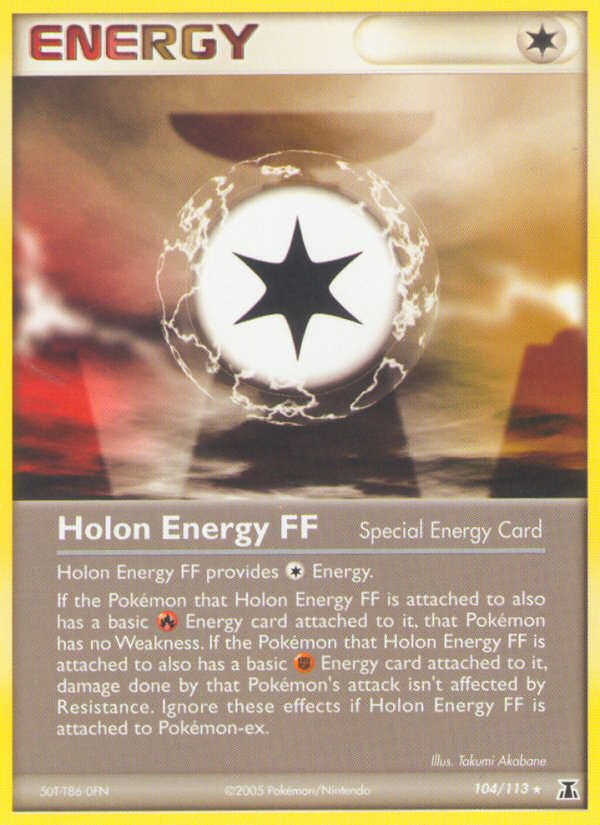 Holon Energy FF (104/113) [EX: Delta Species] | Good Games Modbury
