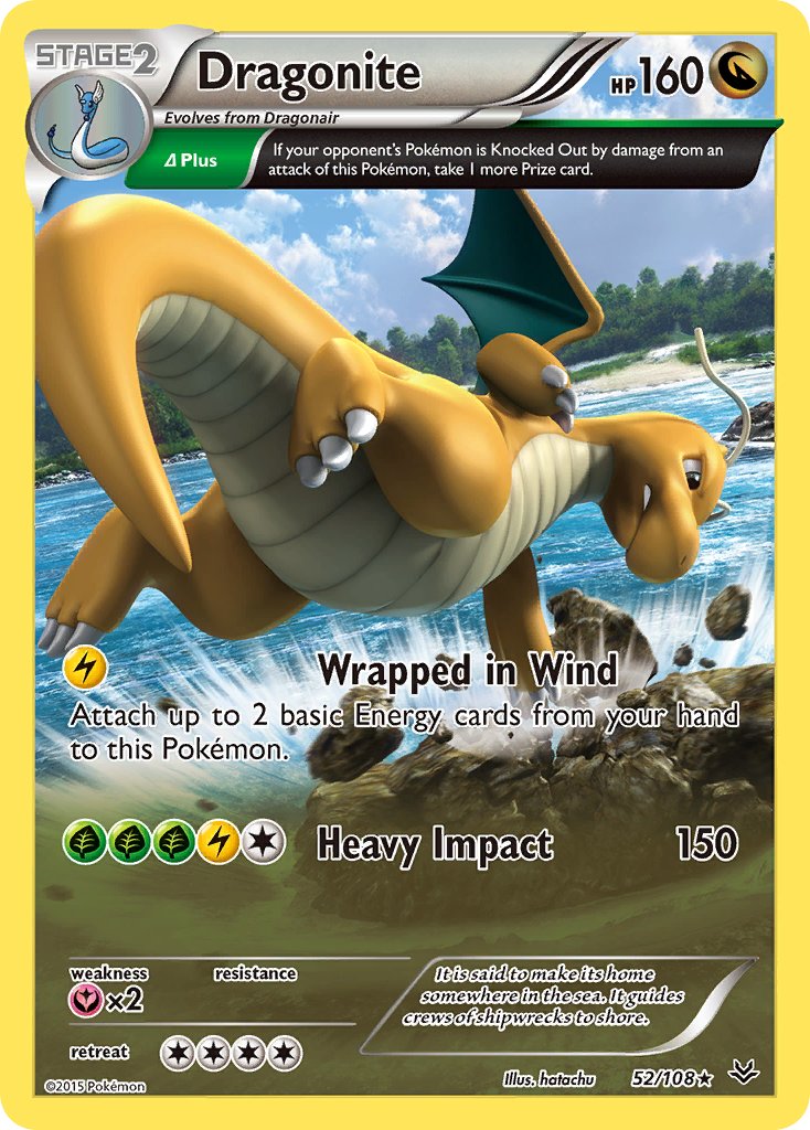 Dragonite (52/108) (Theme Deck Exclusive) [XY: Roaring Skies] | Good Games Modbury