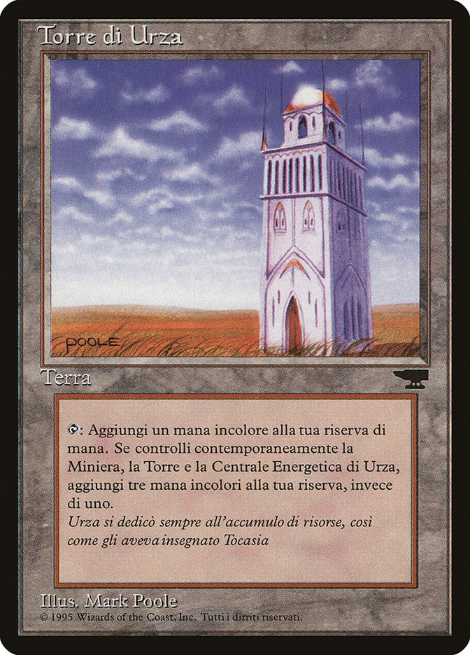 Urza's Tower (Mountains) (Italian) - "Torre di Urza" [Rinascimento] | Good Games Modbury