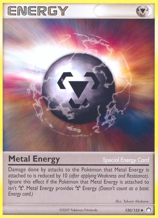 Metal Energy (120/123) [Diamond & Pearl: Mysterious Treasures] | Good Games Modbury