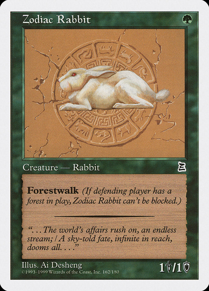 Zodiac Rabbit [Portal Three Kingdoms] | Good Games Modbury