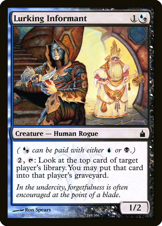 Lurking Informant [Ravnica: City of Guilds] | Good Games Modbury