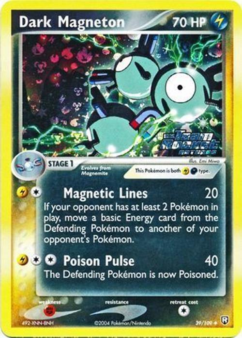 Dark Magneton (39/109) (Stamped) [EX: Team Rocket Returns] | Good Games Modbury