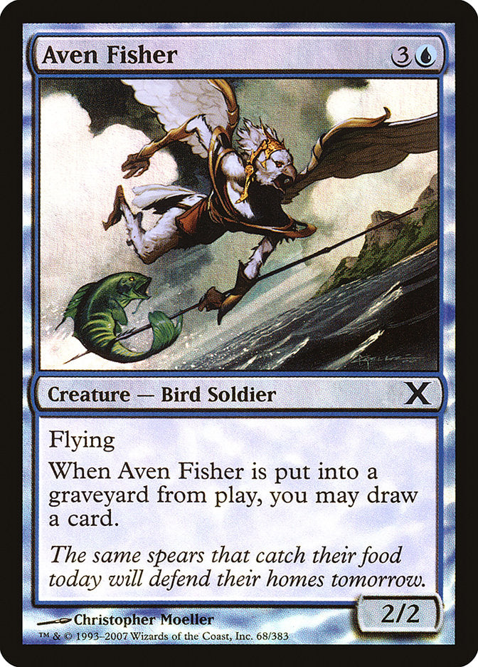 Aven Fisher (Premium Foil) [Tenth Edition] | Good Games Modbury