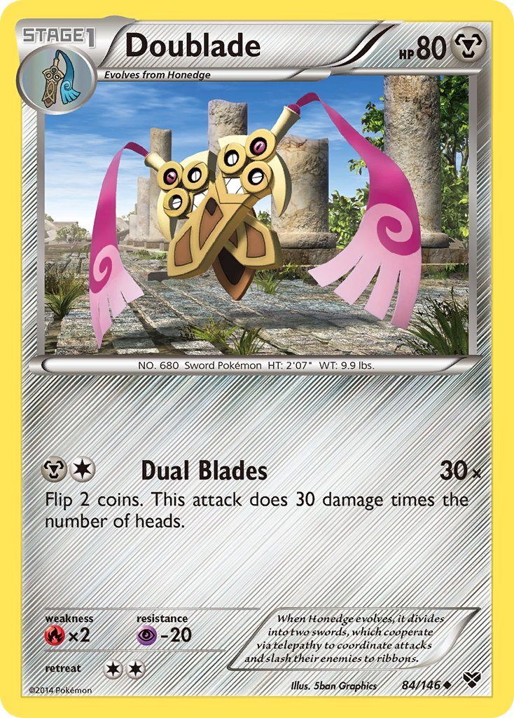 Doublade (84/146) [XY: Base Set] | Good Games Modbury