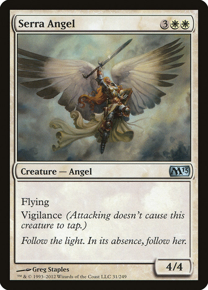 Serra Angel [Magic 2013] | Good Games Modbury