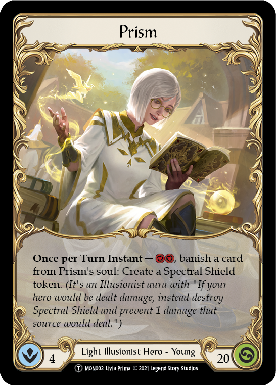 Prism // Prism, Sculptor of Arc Light [U-MON002 // U-MON001] (Monarch Unlimited)  Unlimited Normal | Good Games Modbury