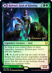 Kolvori, God of Kinship // The Ringhart Crest [Kaldheim Prerelease Promos] | Good Games Modbury