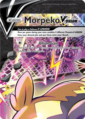 Morpeko V-Union (SWSH287) [Sword & Shield: Black Star Promos] | Good Games Modbury