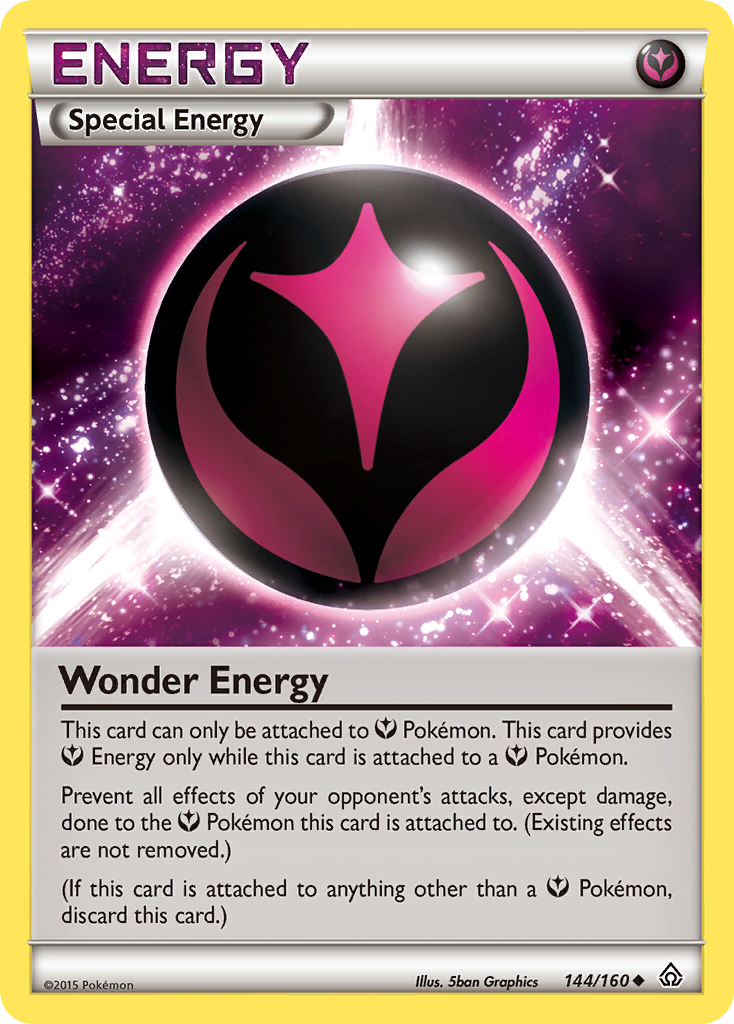 Wonder Energy (144/160) [XY: Primal Clash] | Good Games Modbury