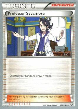 Professor Sycamore (122/146) (Emerald King - Andrew Estrada) [World Championships 2014] | Good Games Modbury