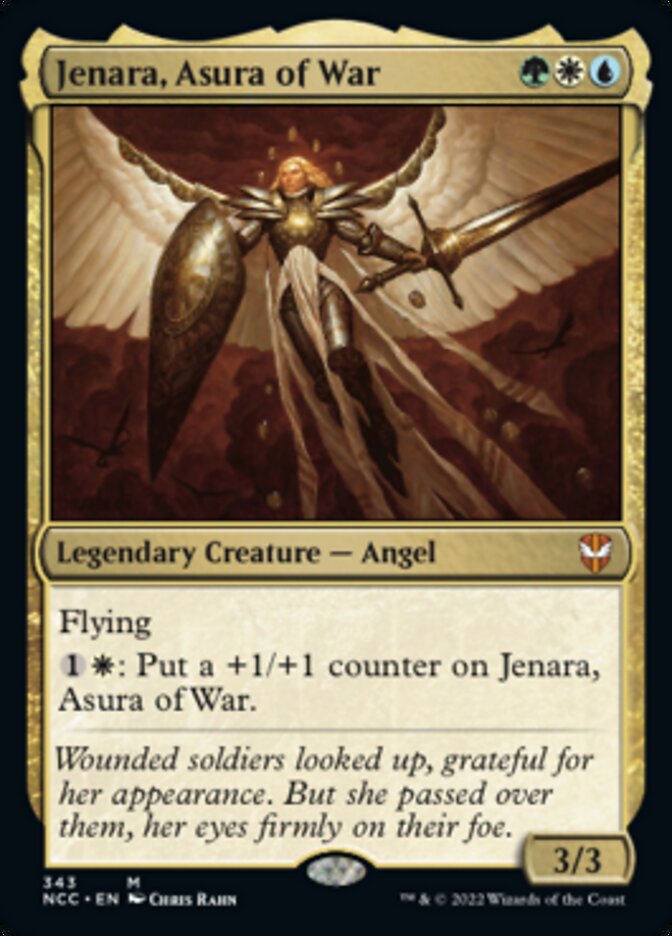 Jenara, Asura of War [Streets of New Capenna Commander] | Good Games Modbury