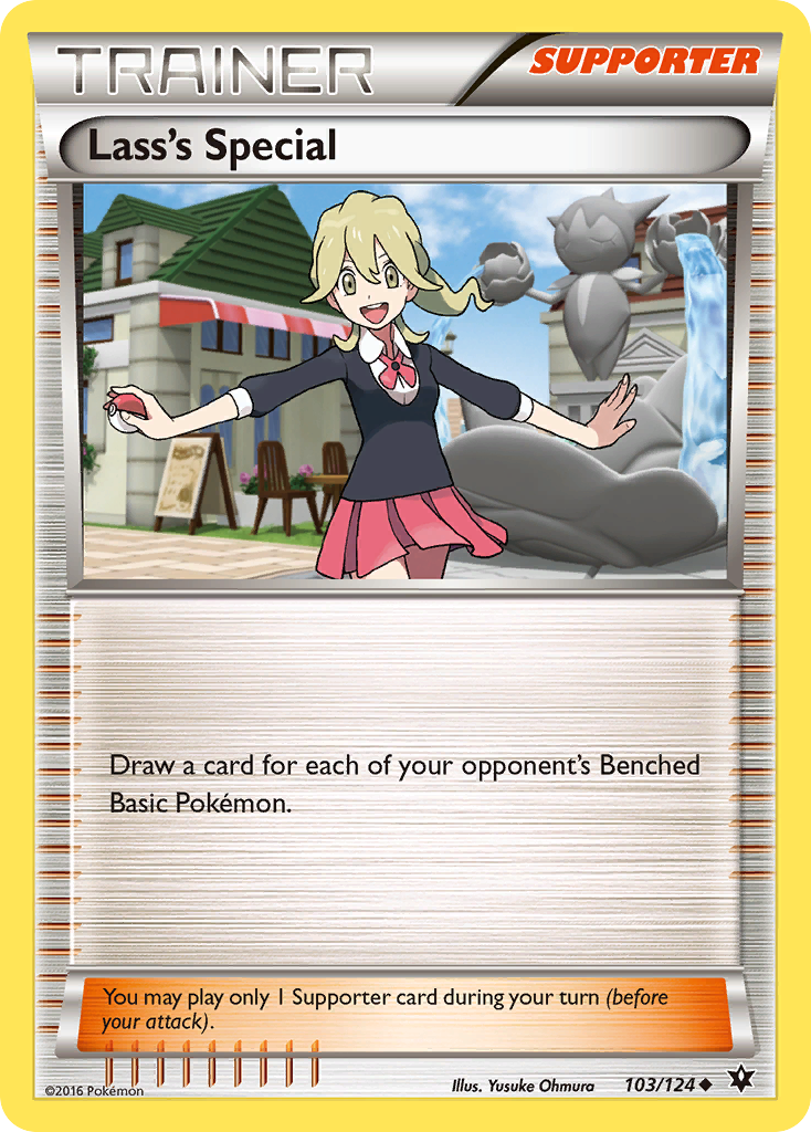 Lass's Special (103/124) [XY: Fates Collide] | Good Games Modbury