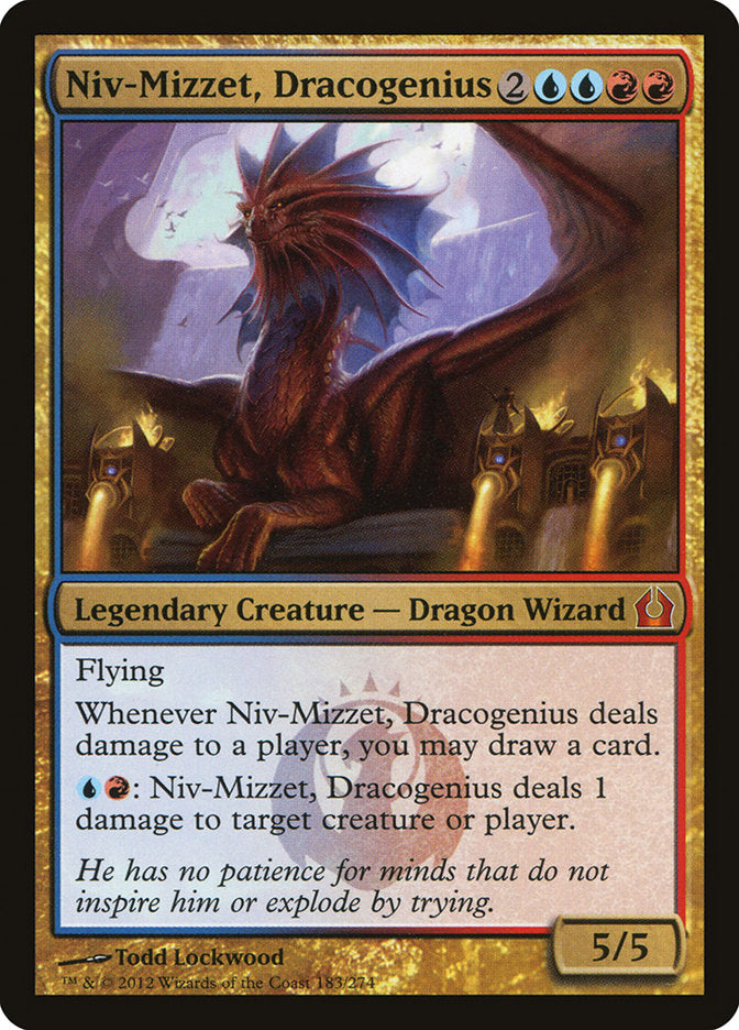 Niv-Mizzet, Dracogenius [Return to Ravnica] | Good Games Modbury