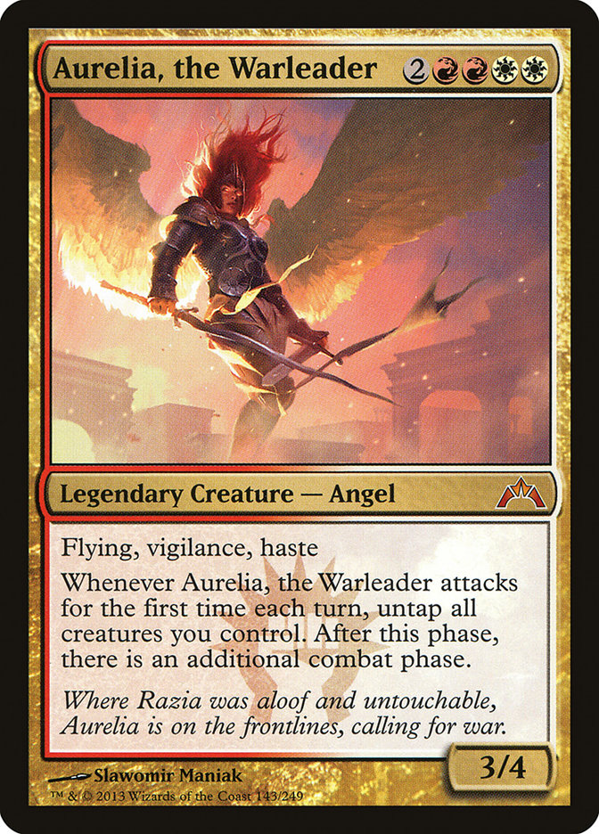 Aurelia, the Warleader [Gatecrash] | Good Games Modbury