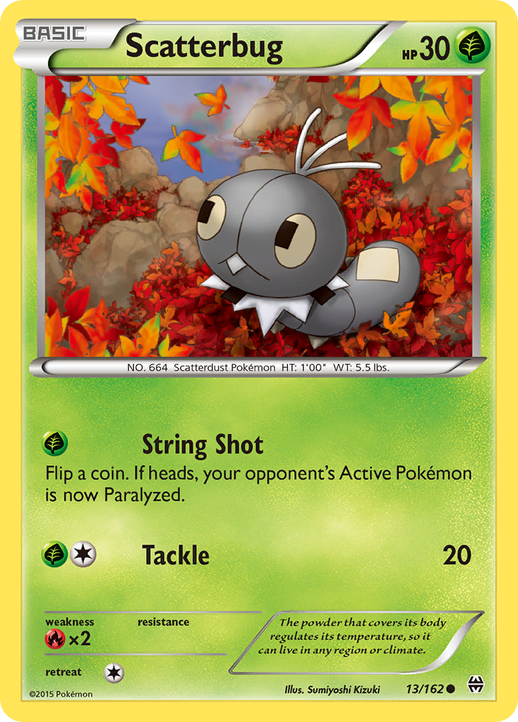 Scatterbug (13/162) [XY: BREAKthrough] | Good Games Modbury